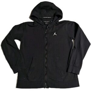 Jordan Brand Youth XL Full Zip Hoodie Black Jordan‎ Sport Jumpman